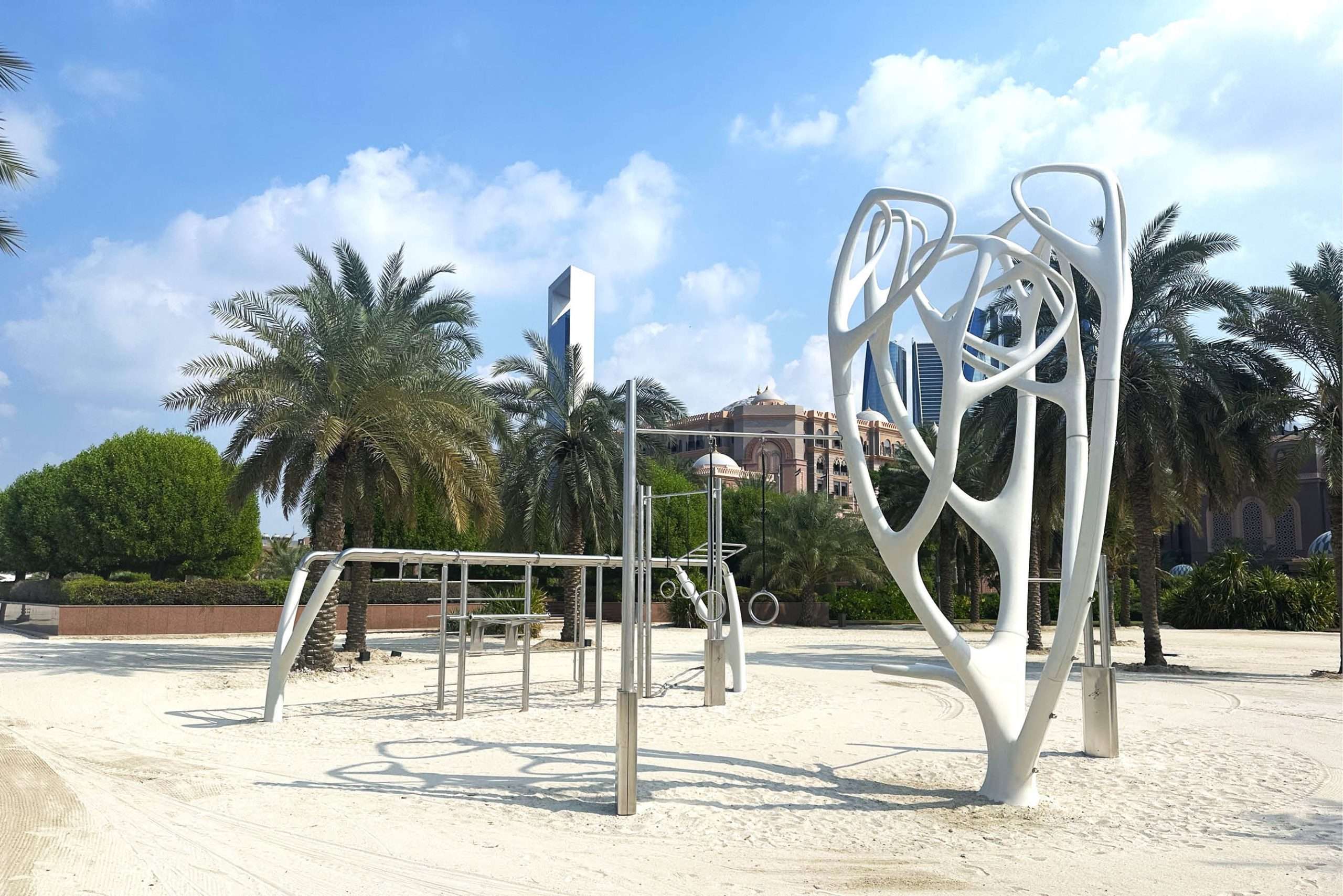 MyTree and MyBeast Beach Club at Mandarin Oriental Abu Dhabi